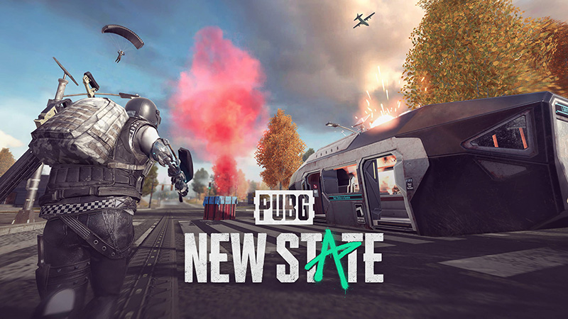 PUBG NEW STATE teaser