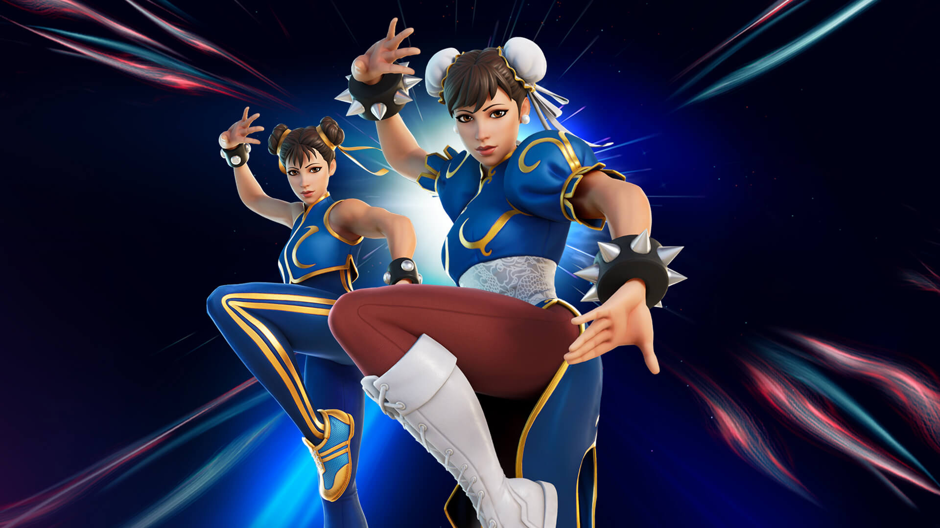 Street Fighter x Fortnite Chun-Li