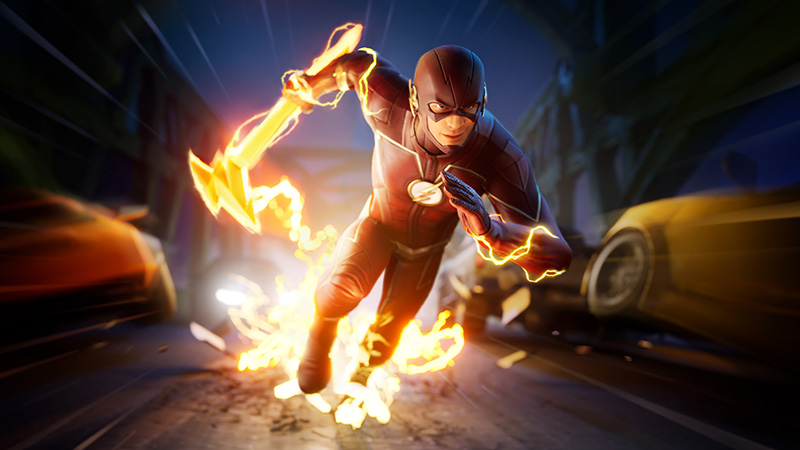 The-Flash-Fortnite