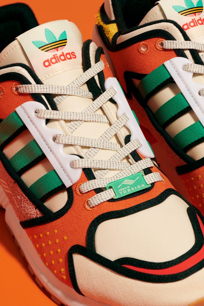 adidas x krusty burger