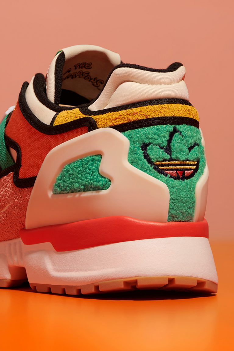 adidas zx 1000 krusty burger