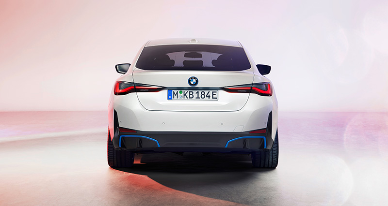 BMW i4 2022 trasera