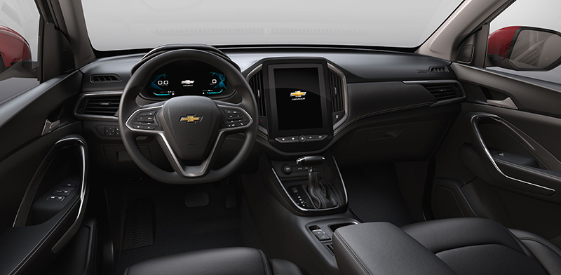 Chevrolet Captiva 2022 conectividad