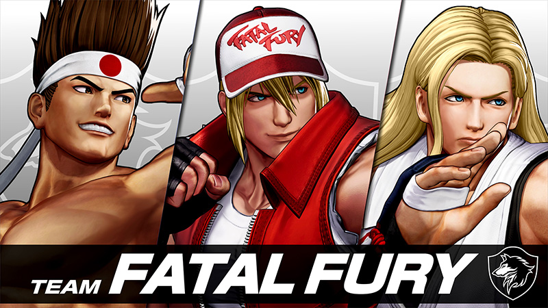 Fatal Fury KOF XV