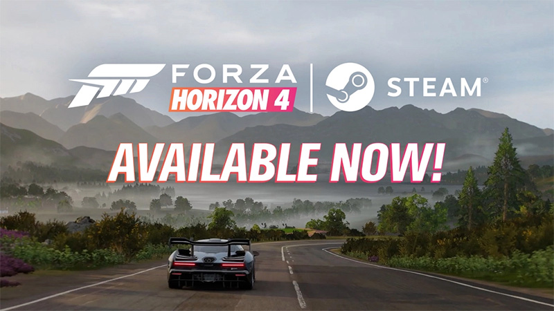 Forza Horizon 4 Steam