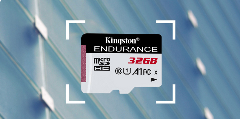 Kinkston High-Endurance microSD camaras videovigilancia