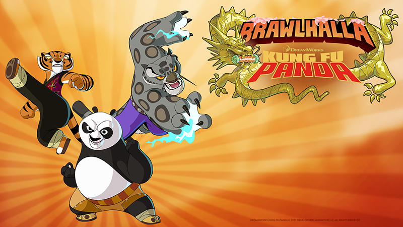 Kung Fu Panda x Brawlhalla