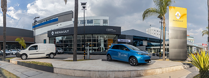 Renault Interlomas Exterior autos