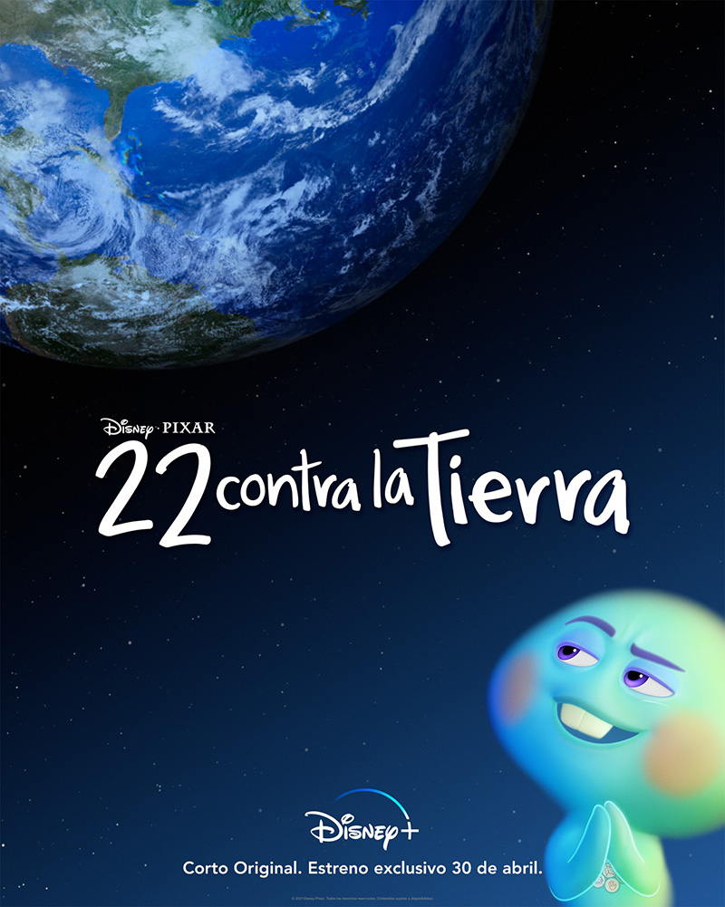 22 contra la Tierra Disney+ poster