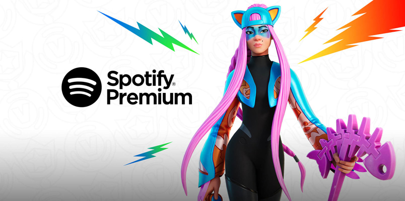 Club de Fortnite Spotify Premium