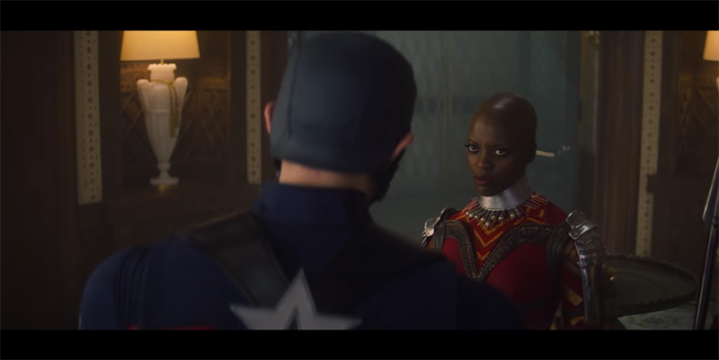 Falcon y el Soldado del Invierno Dora Milaje Ayo