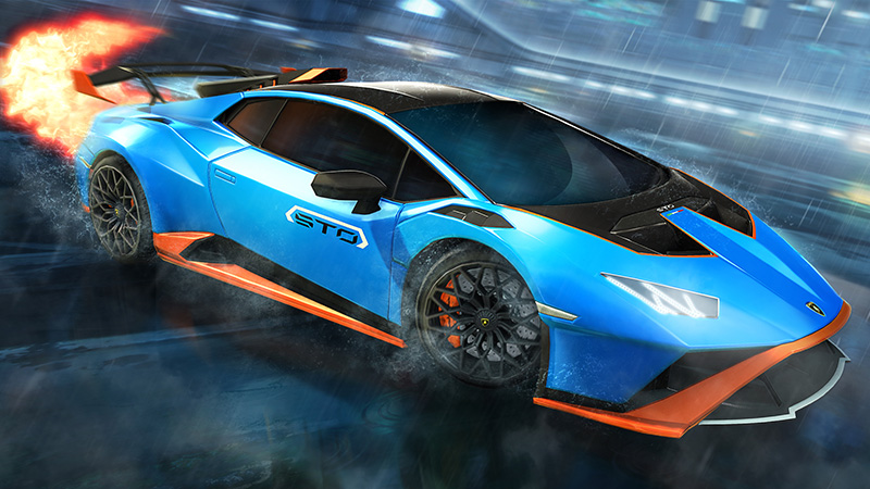 Lamborghini Huracan STO x Rocket League