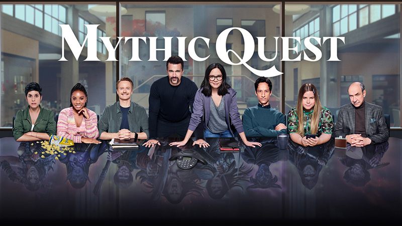 Mythic Quest 2021 Apple TV Plus