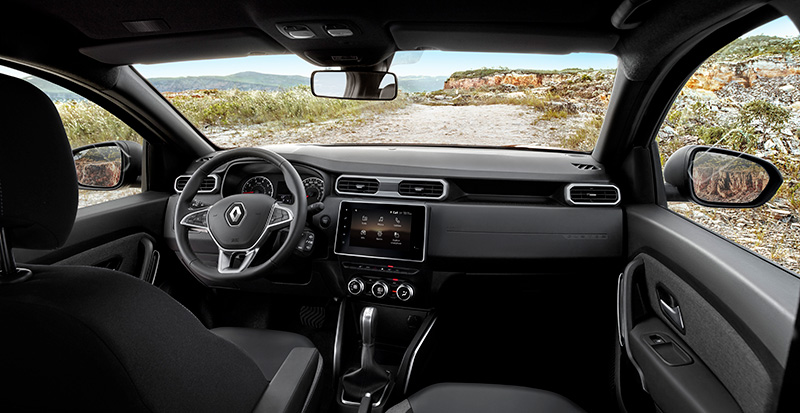 Nuevo Renault Duster 2021 interior