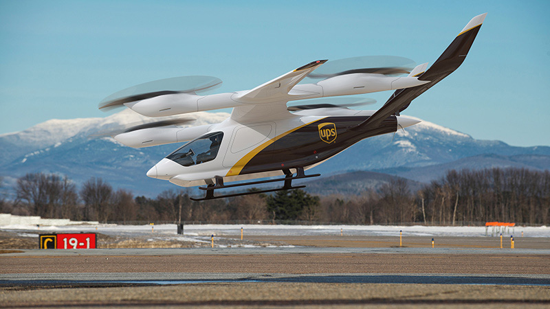 UPS BETA eVTOL