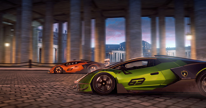 Lamborghini Essenza SCV12 en Asphalt 9 Legends gratis