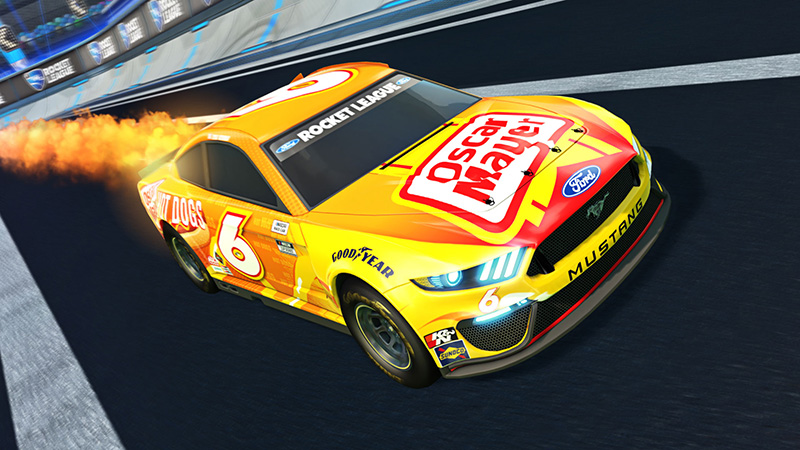 El Nascar 2021 Fan Pack Llega A Rocket League Y Esto Tendrá Techgames 2469