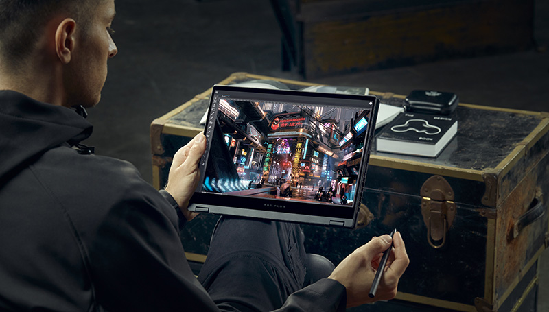 ROG Flow X13 tablet