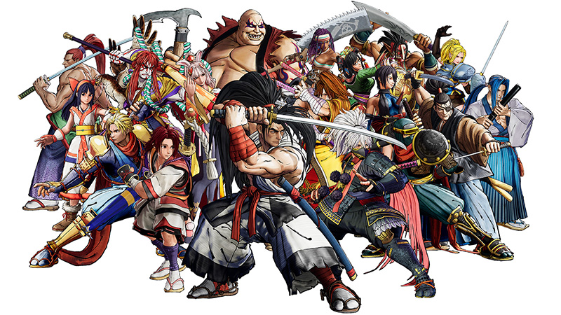 Samurai Shodown Steam