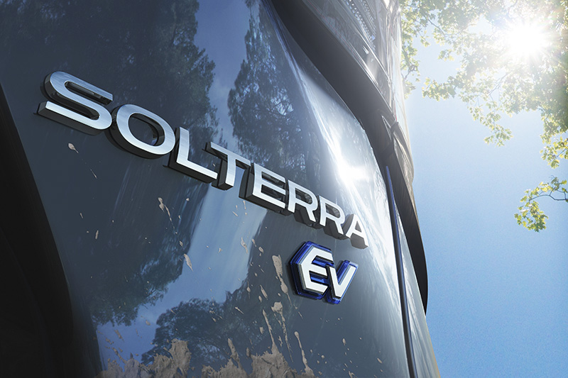 Subaru Solterra teaser nombre