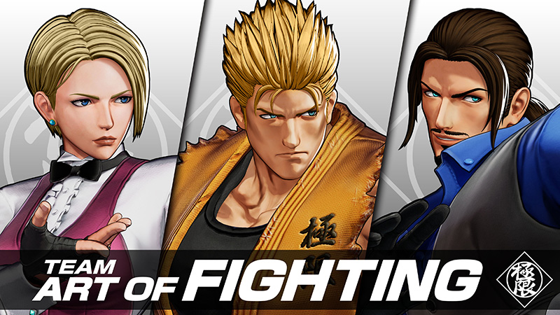 Team Art of Fighting The King of Fighters XV