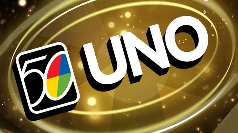 50 aniversario UNO juego