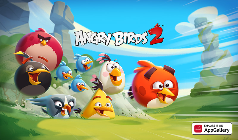 AppGallery Angry Birds 2