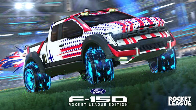 Ford rocket league