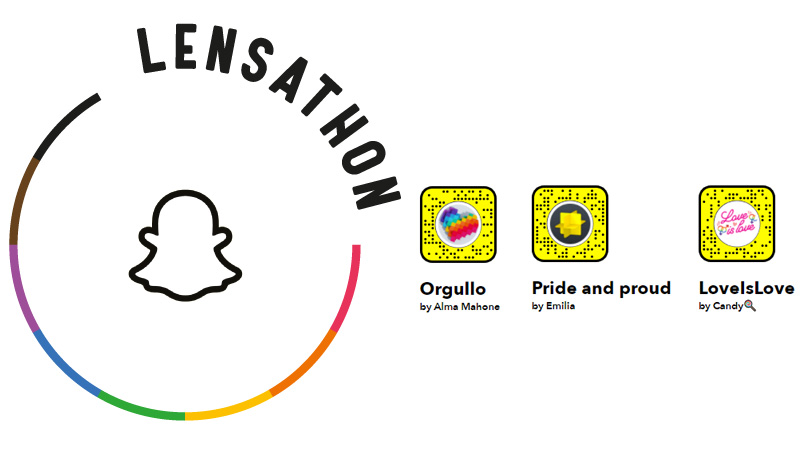 Ganadores primer Lensathon Snap