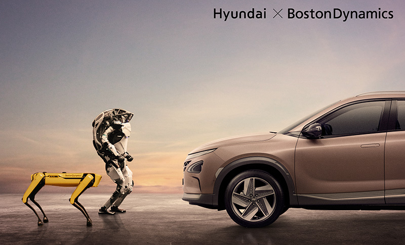 Hyundai Motor Group adquiere Boston Dynamics