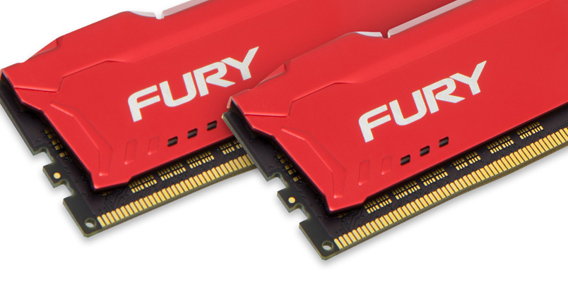 Kingston FURY rojos