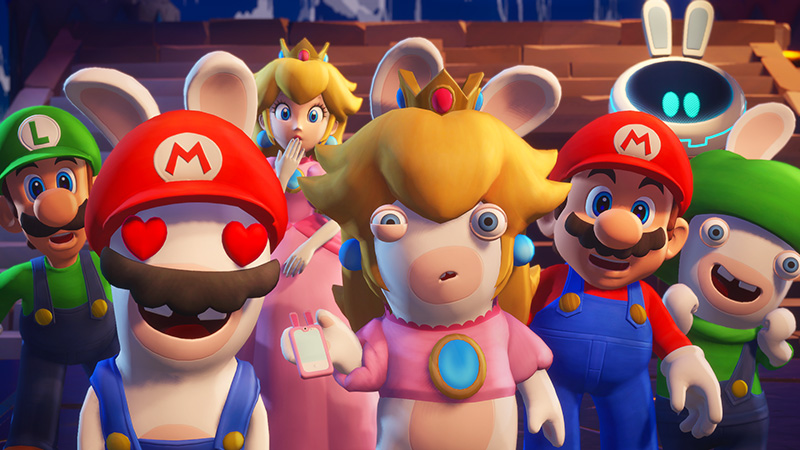 Mario + Rabbids Sparks of Hope 2022