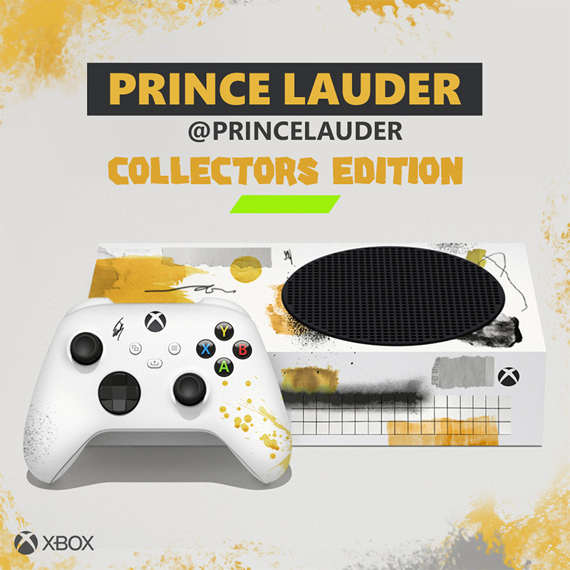 Prince Lauder Xbox Series S