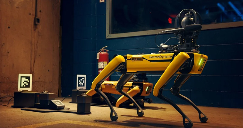 Spot Boston Dynamics Hyundai