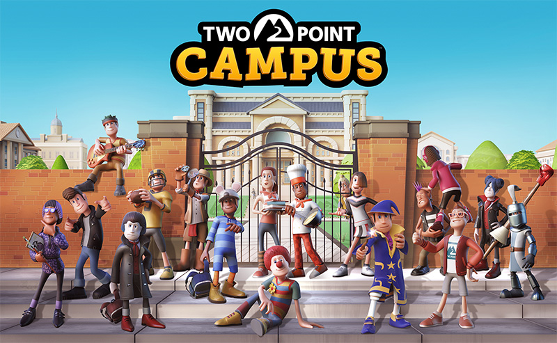 Two Point Campus E3 2021