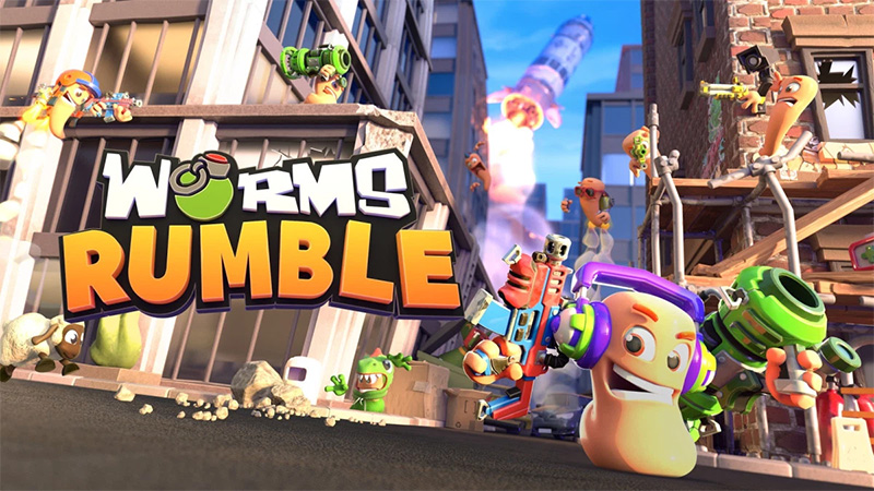 Worms-Rumble Xbox Game Pass