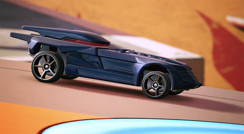 Hot Wheels Unleashed Batmobile