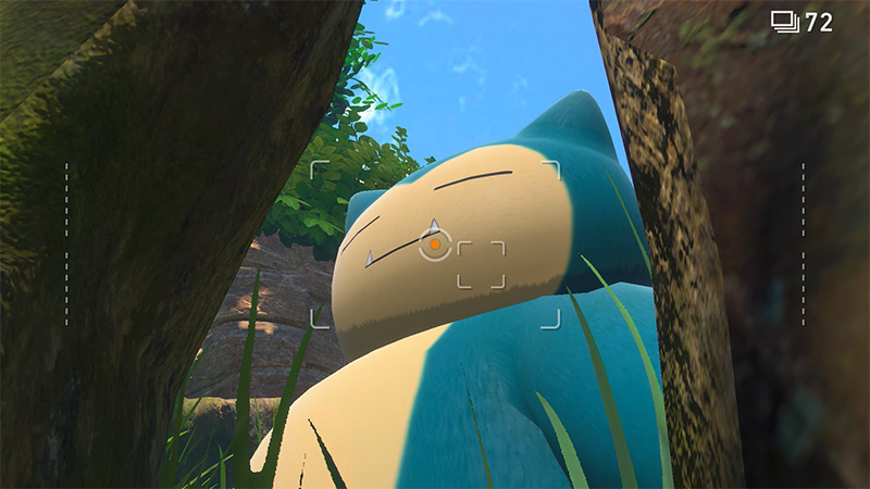 New Pokémon Snap actualizacon gratuita agosto snorlax