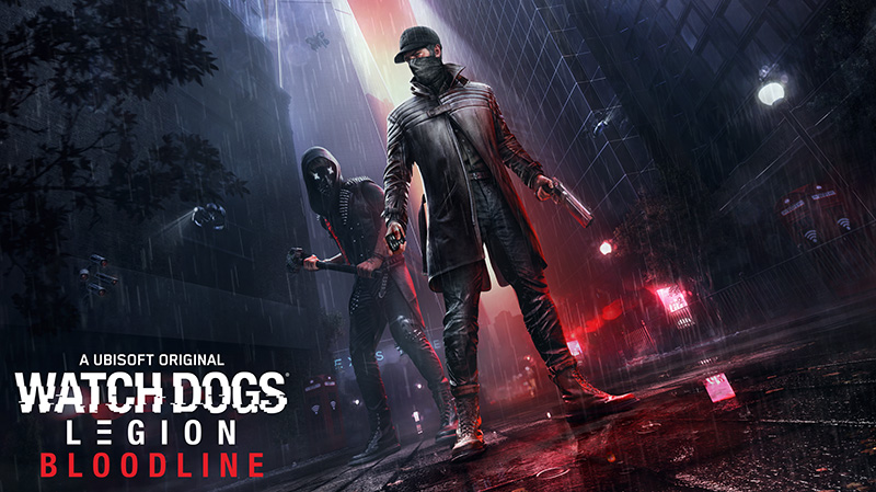 Watch Dogs Legion Bloodline disponible