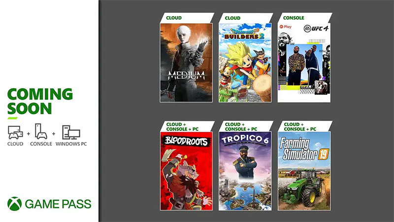 Xbox Game Pass julio 2021 juegos llegan