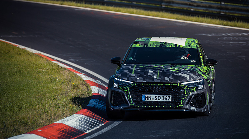 Audi RS 3 Nurburgring Nordschleife