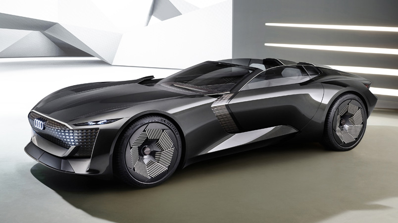 Audi skysphere concept costado