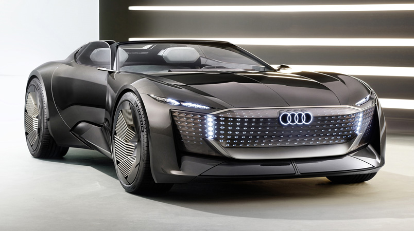 Audi skysphere concept