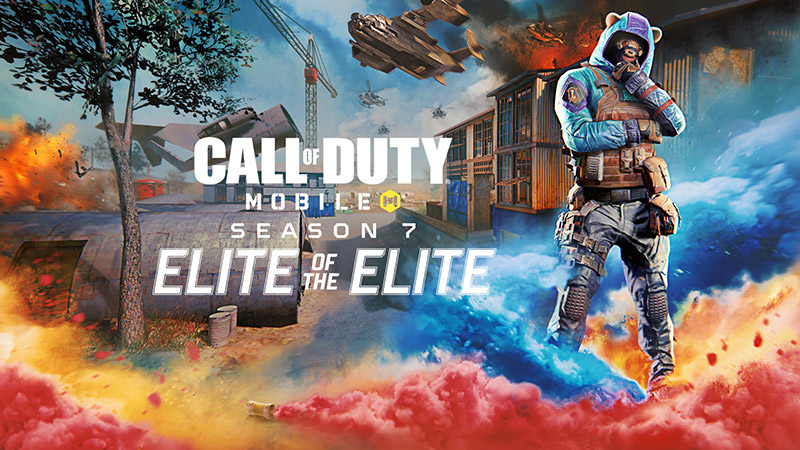 Call of Duty Mobile Temporada 7 Elite of the Elite Ozuma