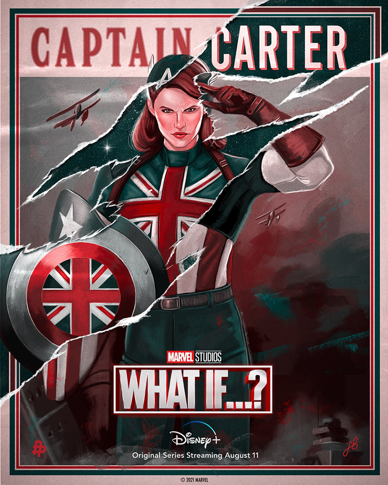 Captain Carter poster What if