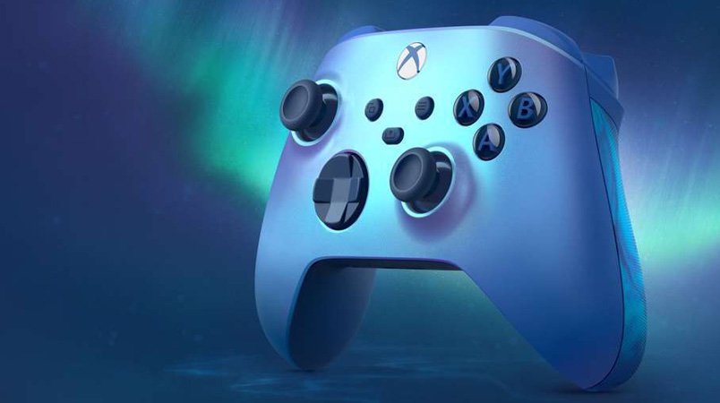 Control Xbox Aqua Shift Special Edition