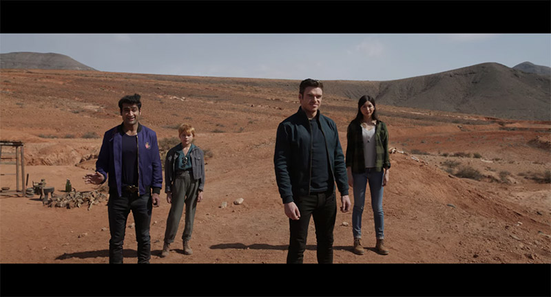 Desierto Eternals segundo trailer