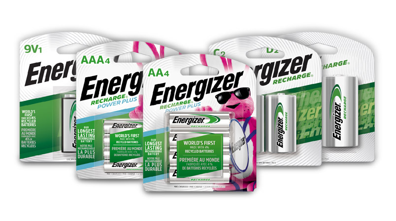 Energizer pilas recargables