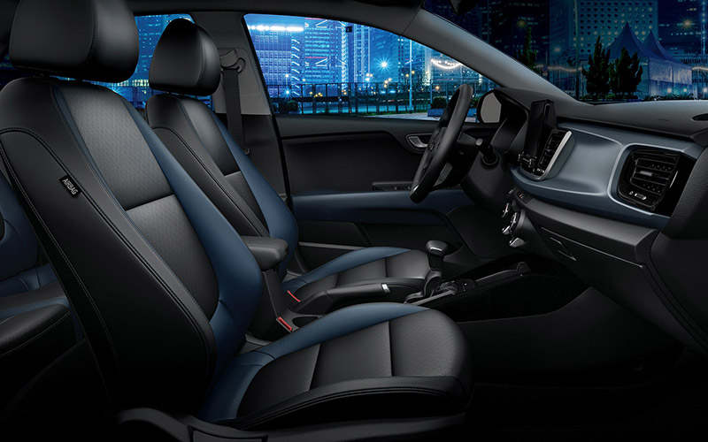 KIA Rio Hatchback 2021 5 razones interior