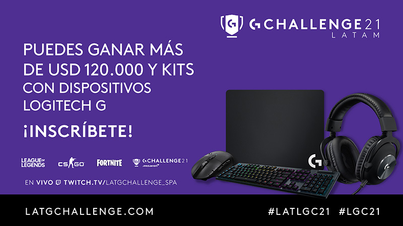 Logitech G Challenge 2021 premios